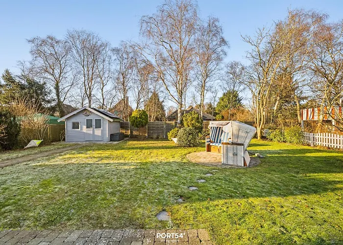 Semesterbostad Ankerplatz St Peter-ording